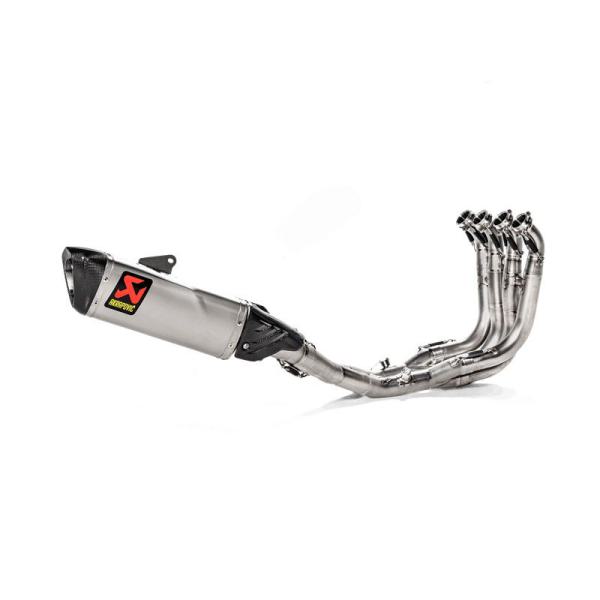 BMW S1000RR M1000RR Akrapovic Racing Line komplett Anlage